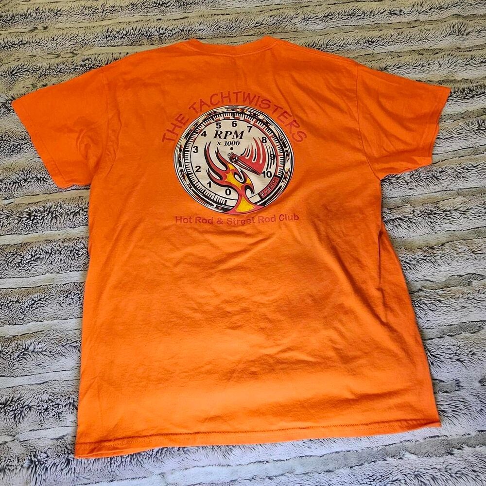 Gildan Men's Orange T-shirt